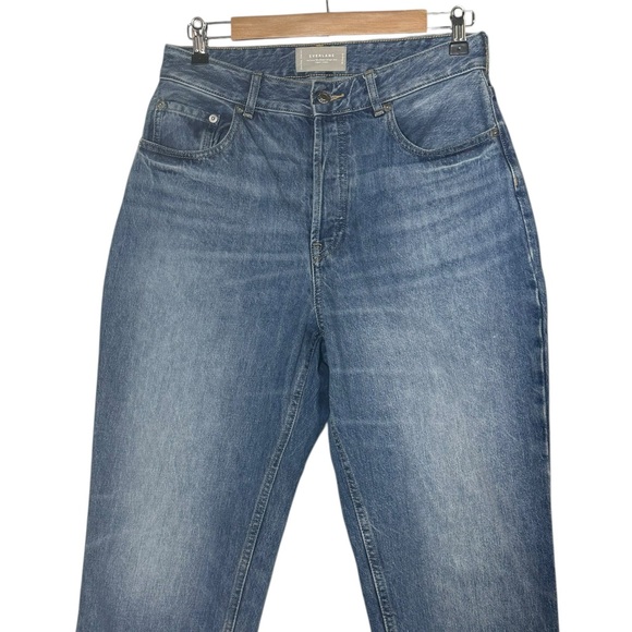 Everlane The Curvy 90s Cheeky Straight Jeans Size 30 Button Fly High Rise - Picture 3 of 9